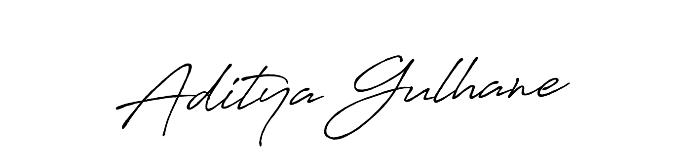 Similarly Antro_Vectra_Bolder is the best handwritten signature design. Signature creator online .You can use it as an online autograph creator for name Aditya Gulhane. Aditya Gulhane signature style 7 images and pictures png