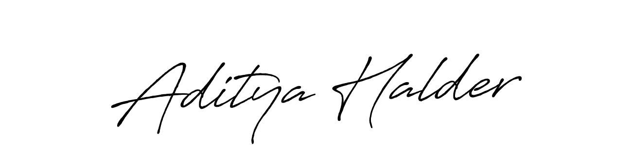The best way (Antro_Vectra_Bolder) to make a short signature is to pick only two or three words in your name. The name Aditya Halder include a total of six letters. For converting this name. Aditya Halder signature style 7 images and pictures png