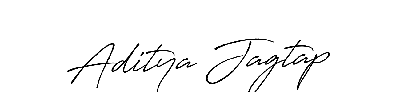 It looks lik you need a new signature style for name Aditya Jagtap. Design unique handwritten (Antro_Vectra_Bolder) signature with our free signature maker in just a few clicks. Aditya Jagtap signature style 7 images and pictures png