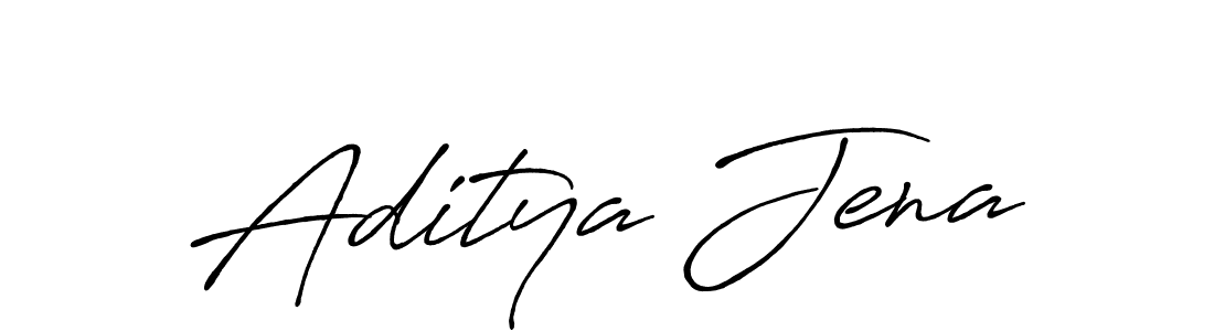 Also we have Aditya Jena name is the best signature style. Create professional handwritten signature collection using Antro_Vectra_Bolder autograph style. Aditya Jena signature style 7 images and pictures png