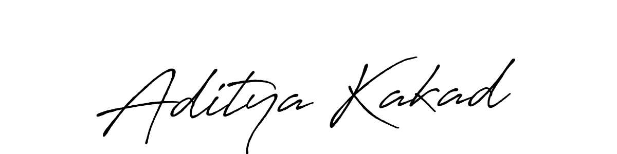 Use a signature maker to create a handwritten signature online. With this signature software, you can design (Antro_Vectra_Bolder) your own signature for name Aditya Kakad. Aditya Kakad signature style 7 images and pictures png