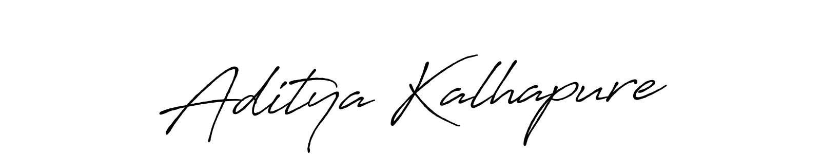 Use a signature maker to create a handwritten signature online. With this signature software, you can design (Antro_Vectra_Bolder) your own signature for name Aditya Kalhapure. Aditya Kalhapure signature style 7 images and pictures png