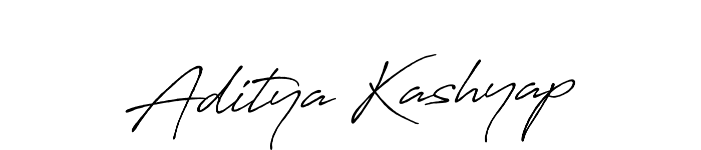 Antro_Vectra_Bolder is a professional signature style that is perfect for those who want to add a touch of class to their signature. It is also a great choice for those who want to make their signature more unique. Get Aditya Kashyap name to fancy signature for free. Aditya Kashyap signature style 7 images and pictures png