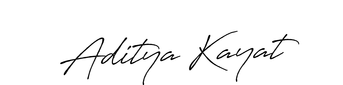 Make a beautiful signature design for name Aditya Kayat. Use this online signature maker to create a handwritten signature for free. Aditya Kayat signature style 7 images and pictures png