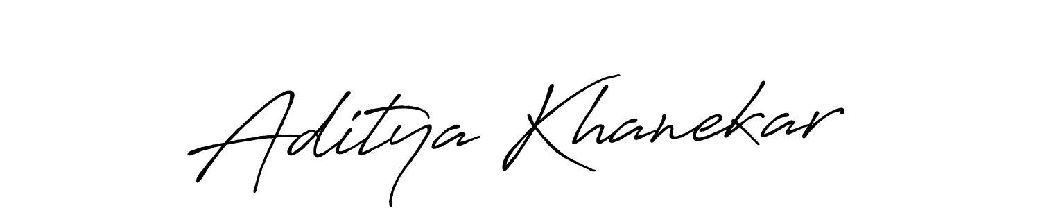 Similarly Antro_Vectra_Bolder is the best handwritten signature design. Signature creator online .You can use it as an online autograph creator for name Aditya Khanekar. Aditya Khanekar signature style 7 images and pictures png