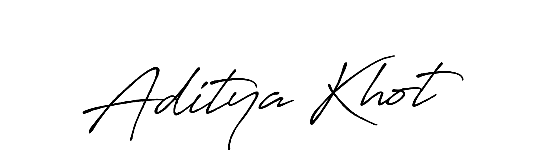 Similarly Antro_Vectra_Bolder is the best handwritten signature design. Signature creator online .You can use it as an online autograph creator for name Aditya Khot. Aditya Khot signature style 7 images and pictures png
