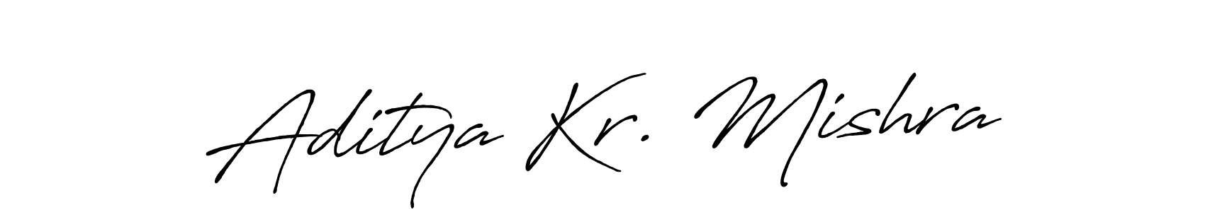 Similarly Antro_Vectra_Bolder is the best handwritten signature design. Signature creator online .You can use it as an online autograph creator for name Aditya Kr. Mishra. Aditya Kr. Mishra signature style 7 images and pictures png