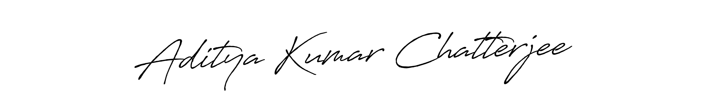 Make a beautiful signature design for name Aditya Kumar Chatterjee. With this signature (Antro_Vectra_Bolder) style, you can create a handwritten signature for free. Aditya Kumar Chatterjee signature style 7 images and pictures png