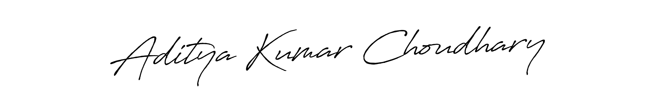 The best way (Antro_Vectra_Bolder) to make a short signature is to pick only two or three words in your name. The name Aditya Kumar Choudhary include a total of six letters. For converting this name. Aditya Kumar Choudhary signature style 7 images and pictures png