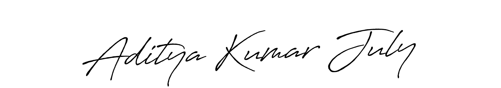 How to make Aditya Kumar July signature? Antro_Vectra_Bolder is a professional autograph style. Create handwritten signature for Aditya Kumar July name. Aditya Kumar July signature style 7 images and pictures png