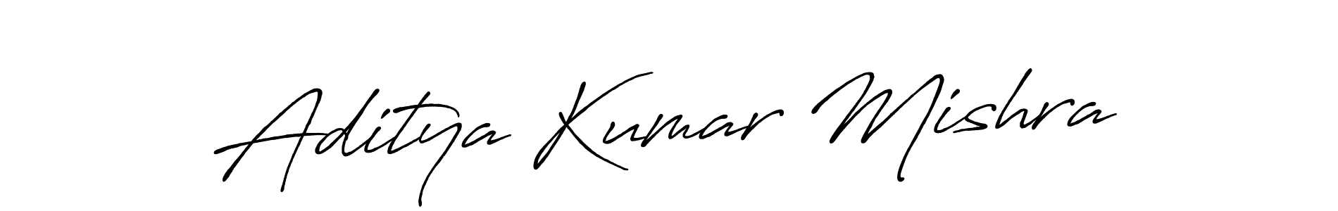 This is the best signature style for the Aditya Kumar Mishra name. Also you like these signature font (Antro_Vectra_Bolder). Mix name signature. Aditya Kumar Mishra signature style 7 images and pictures png