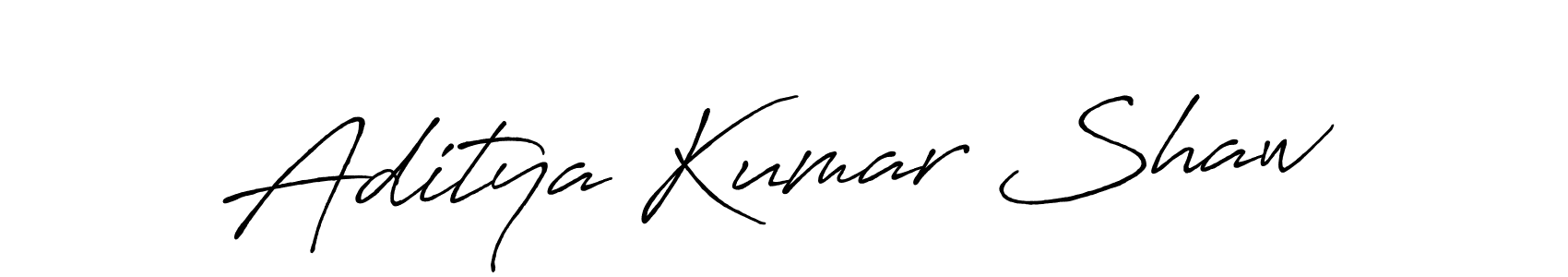 Use a signature maker to create a handwritten signature online. With this signature software, you can design (Antro_Vectra_Bolder) your own signature for name Aditya Kumar Shaw. Aditya Kumar Shaw signature style 7 images and pictures png