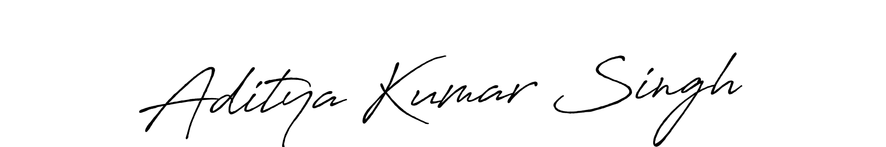 if you are searching for the best signature style for your name Aditya Kumar Singh. so please give up your signature search. here we have designed multiple signature styles  using Antro_Vectra_Bolder. Aditya Kumar Singh signature style 7 images and pictures png