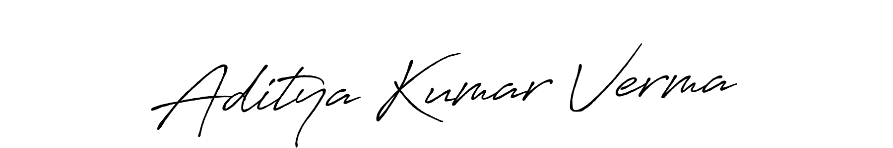 You can use this online signature creator to create a handwritten signature for the name Aditya Kumar Verma. This is the best online autograph maker. Aditya Kumar Verma signature style 7 images and pictures png