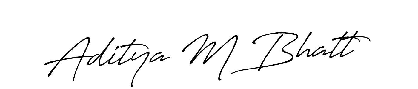 if you are searching for the best signature style for your name Aditya M Bhatt. so please give up your signature search. here we have designed multiple signature styles  using Antro_Vectra_Bolder. Aditya M Bhatt signature style 7 images and pictures png