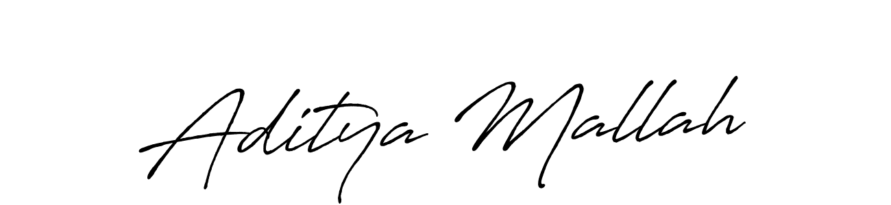This is the best signature style for the Aditya Mallah name. Also you like these signature font (Antro_Vectra_Bolder). Mix name signature. Aditya Mallah signature style 7 images and pictures png