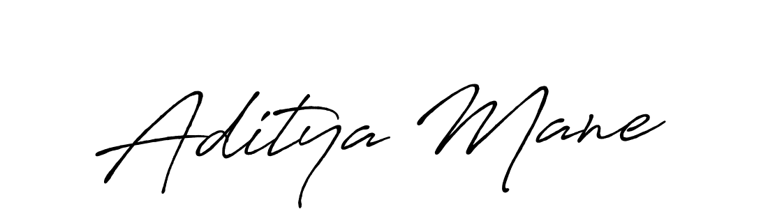 Make a beautiful signature design for name Aditya Mane. Use this online signature maker to create a handwritten signature for free. Aditya Mane signature style 7 images and pictures png