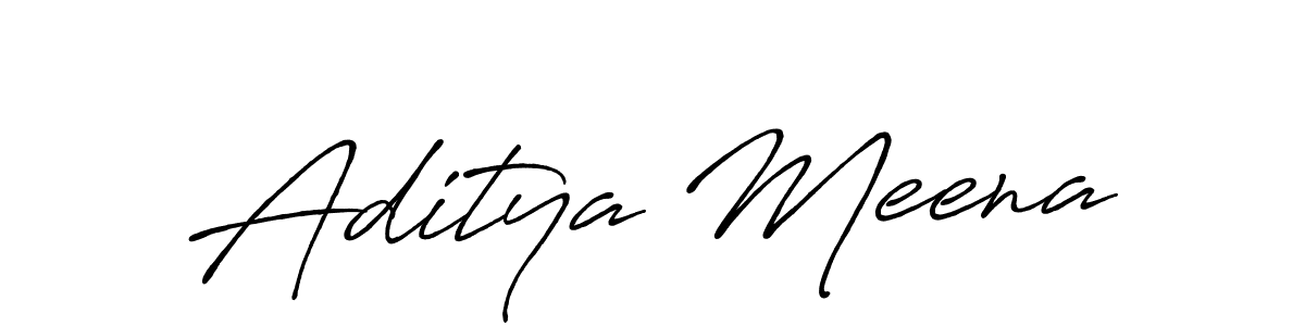 Once you've used our free online signature maker to create your best signature Antro_Vectra_Bolder style, it's time to enjoy all of the benefits that Aditya Meena name signing documents. Aditya Meena signature style 7 images and pictures png