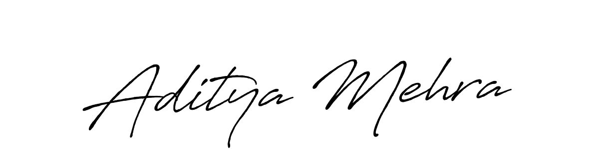 if you are searching for the best signature style for your name Aditya Mehra. so please give up your signature search. here we have designed multiple signature styles  using Antro_Vectra_Bolder. Aditya Mehra signature style 7 images and pictures png