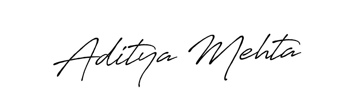 You should practise on your own different ways (Antro_Vectra_Bolder) to write your name (Aditya Mehta) in signature. don't let someone else do it for you. Aditya Mehta signature style 7 images and pictures png