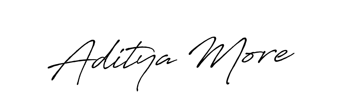You can use this online signature creator to create a handwritten signature for the name Aditya More. This is the best online autograph maker. Aditya More signature style 7 images and pictures png