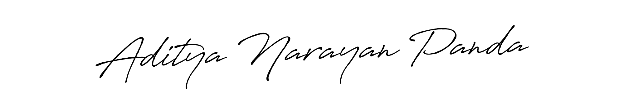 Antro_Vectra_Bolder is a professional signature style that is perfect for those who want to add a touch of class to their signature. It is also a great choice for those who want to make their signature more unique. Get Aditya Narayan Panda name to fancy signature for free. Aditya Narayan Panda signature style 7 images and pictures png