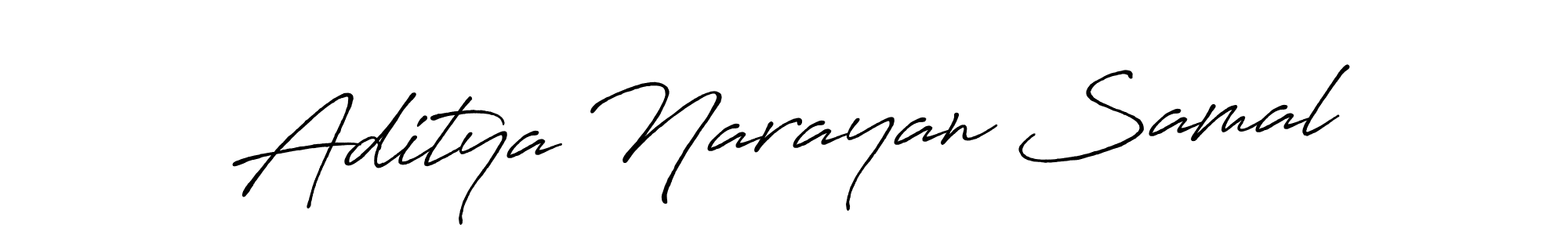 Similarly Antro_Vectra_Bolder is the best handwritten signature design. Signature creator online .You can use it as an online autograph creator for name Aditya Narayan Samal. Aditya Narayan Samal signature style 7 images and pictures png