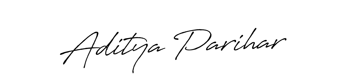 Make a beautiful signature design for name Aditya Parihar. Use this online signature maker to create a handwritten signature for free. Aditya Parihar signature style 7 images and pictures png