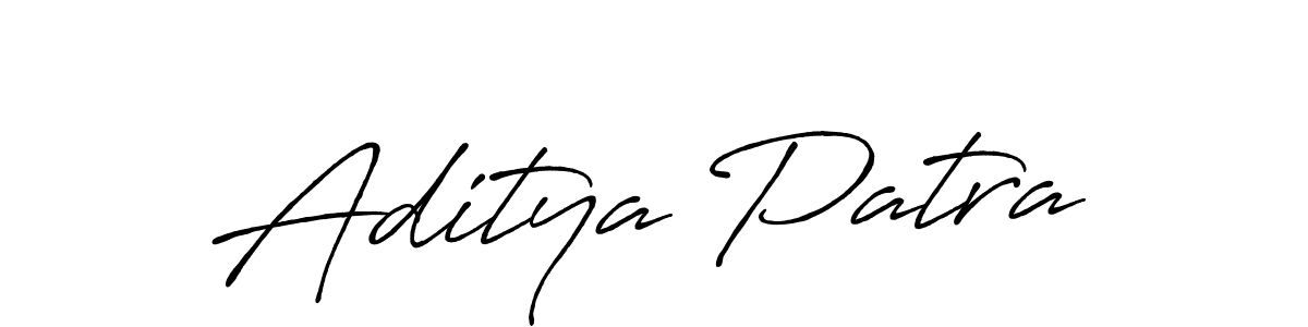 Once you've used our free online signature maker to create your best signature Antro_Vectra_Bolder style, it's time to enjoy all of the benefits that Aditya Patra name signing documents. Aditya Patra signature style 7 images and pictures png