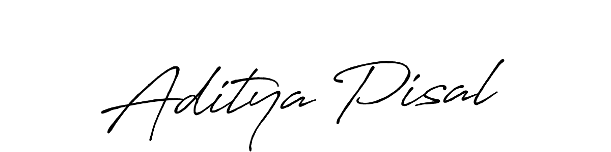 if you are searching for the best signature style for your name Aditya Pisal. so please give up your signature search. here we have designed multiple signature styles  using Antro_Vectra_Bolder. Aditya Pisal signature style 7 images and pictures png