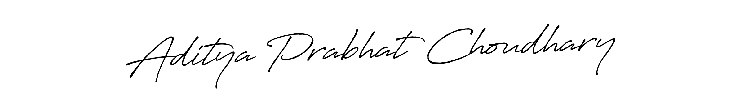 How to make Aditya Prabhat Choudhary signature? Antro_Vectra_Bolder is a professional autograph style. Create handwritten signature for Aditya Prabhat Choudhary name. Aditya Prabhat Choudhary signature style 7 images and pictures png