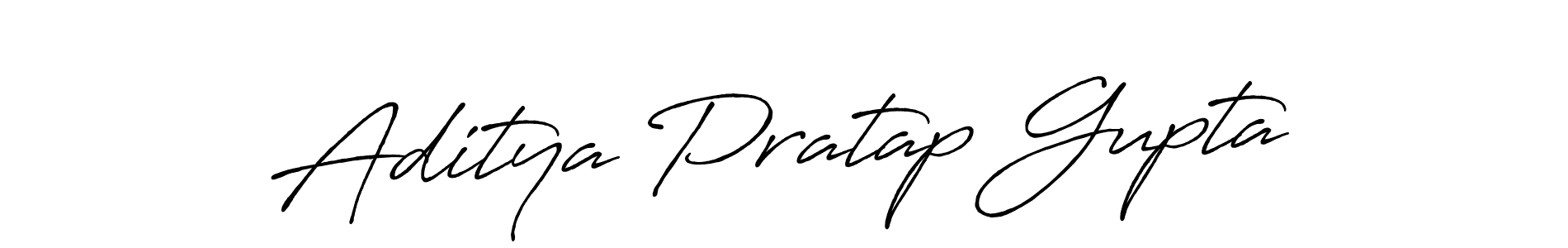 It looks lik you need a new signature style for name Aditya Pratap Gupta. Design unique handwritten (Antro_Vectra_Bolder) signature with our free signature maker in just a few clicks. Aditya Pratap Gupta signature style 7 images and pictures png