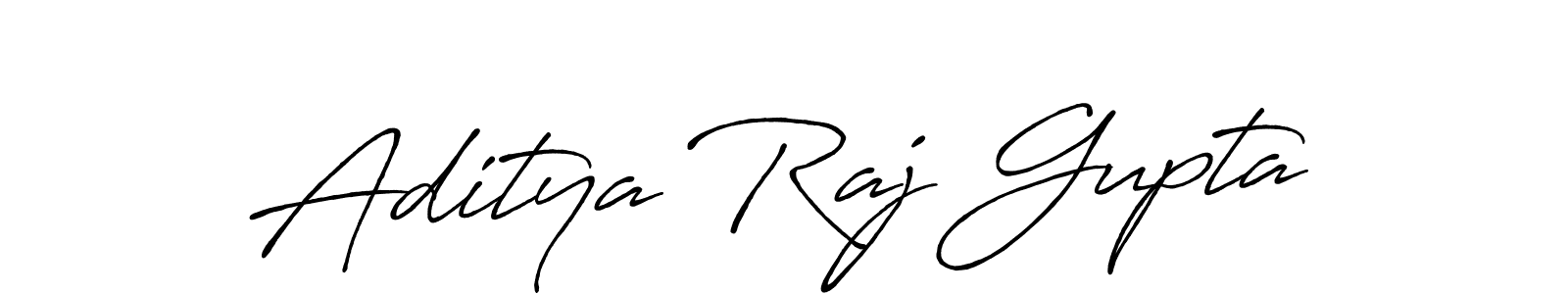 Also we have Aditya Raj Gupta name is the best signature style. Create professional handwritten signature collection using Antro_Vectra_Bolder autograph style. Aditya Raj Gupta signature style 7 images and pictures png