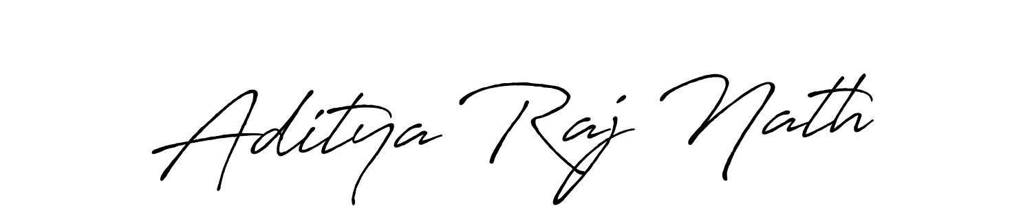 The best way (Antro_Vectra_Bolder) to make a short signature is to pick only two or three words in your name. The name Aditya Raj Nath include a total of six letters. For converting this name. Aditya Raj Nath signature style 7 images and pictures png