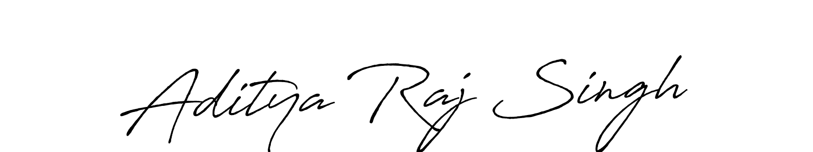 Also we have Aditya Raj Singh name is the best signature style. Create professional handwritten signature collection using Antro_Vectra_Bolder autograph style. Aditya Raj Singh signature style 7 images and pictures png