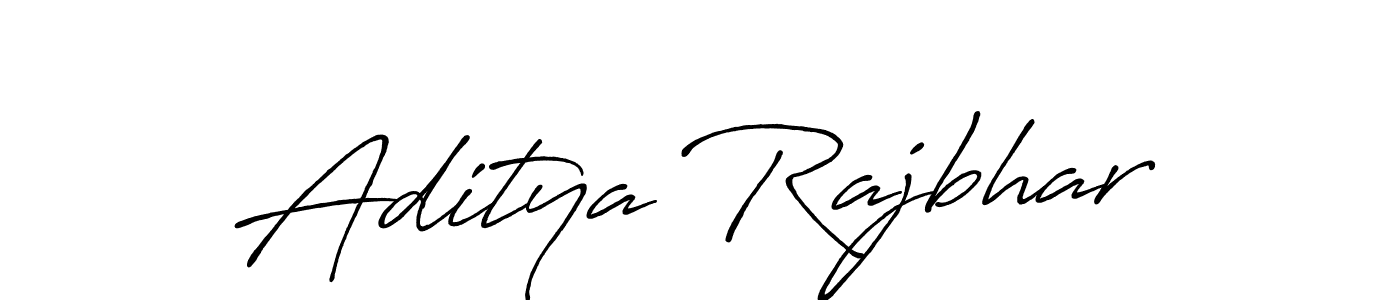 Also You can easily find your signature by using the search form. We will create Aditya Rajbhar name handwritten signature images for you free of cost using Antro_Vectra_Bolder sign style. Aditya Rajbhar signature style 7 images and pictures png