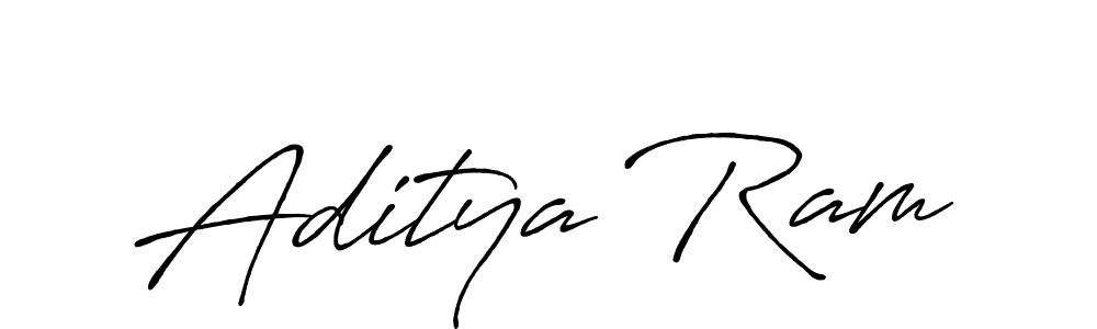 You can use this online signature creator to create a handwritten signature for the name Aditya Ram. This is the best online autograph maker. Aditya Ram signature style 7 images and pictures png