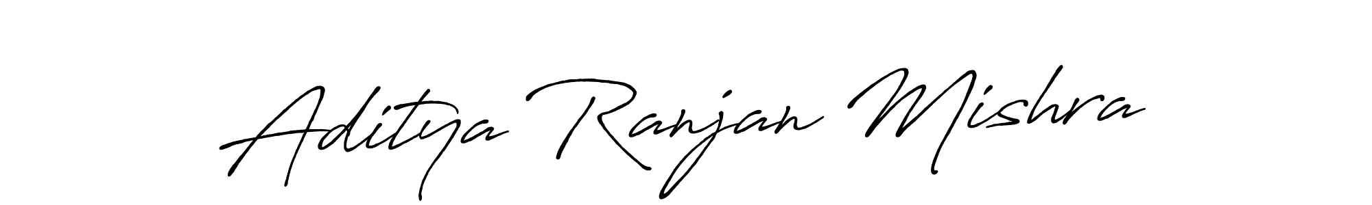 It looks lik you need a new signature style for name Aditya Ranjan Mishra. Design unique handwritten (Antro_Vectra_Bolder) signature with our free signature maker in just a few clicks. Aditya Ranjan Mishra signature style 7 images and pictures png