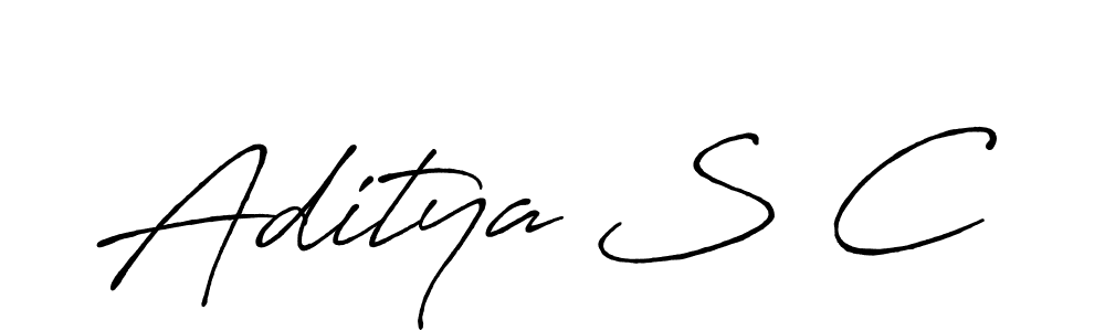 You can use this online signature creator to create a handwritten signature for the name Aditya S C. This is the best online autograph maker. Aditya S C signature style 7 images and pictures png