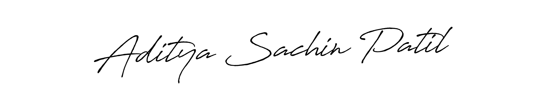 Also we have Aditya Sachin Patil name is the best signature style. Create professional handwritten signature collection using Antro_Vectra_Bolder autograph style. Aditya Sachin Patil signature style 7 images and pictures png