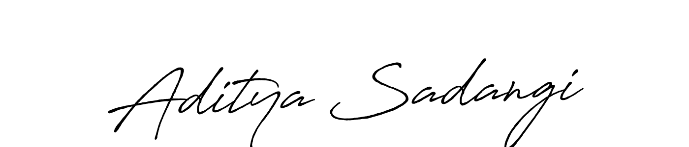 Once you've used our free online signature maker to create your best signature Antro_Vectra_Bolder style, it's time to enjoy all of the benefits that Aditya Sadangi name signing documents. Aditya Sadangi signature style 7 images and pictures png