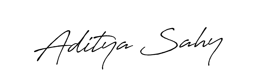 Make a beautiful signature design for name Aditya Sahy. Use this online signature maker to create a handwritten signature for free. Aditya Sahy signature style 7 images and pictures png