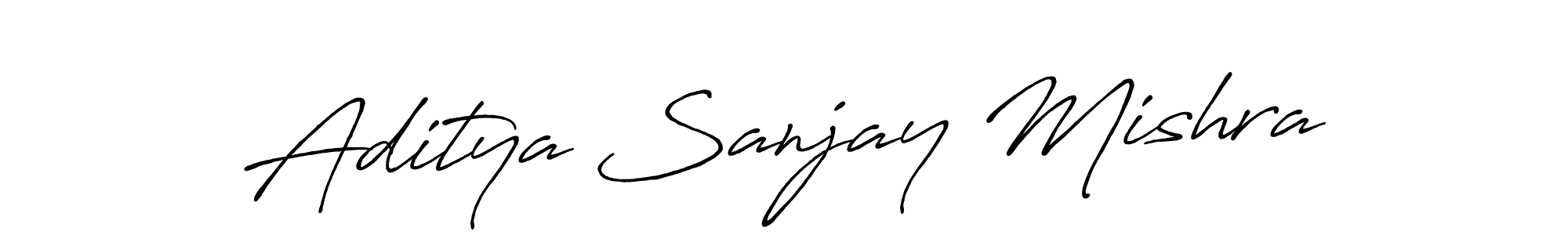 It looks lik you need a new signature style for name Aditya Sanjay Mishra. Design unique handwritten (Antro_Vectra_Bolder) signature with our free signature maker in just a few clicks. Aditya Sanjay Mishra signature style 7 images and pictures png