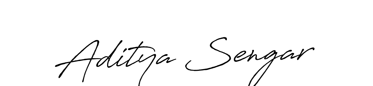 Similarly Antro_Vectra_Bolder is the best handwritten signature design. Signature creator online .You can use it as an online autograph creator for name Aditya Sengar. Aditya Sengar signature style 7 images and pictures png