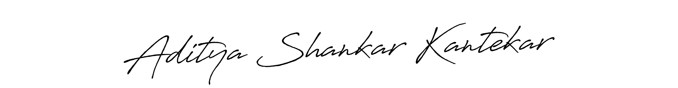 Make a short Aditya Shankar Kantekar signature style. Manage your documents anywhere anytime using Antro_Vectra_Bolder. Create and add eSignatures, submit forms, share and send files easily. Aditya Shankar Kantekar signature style 7 images and pictures png