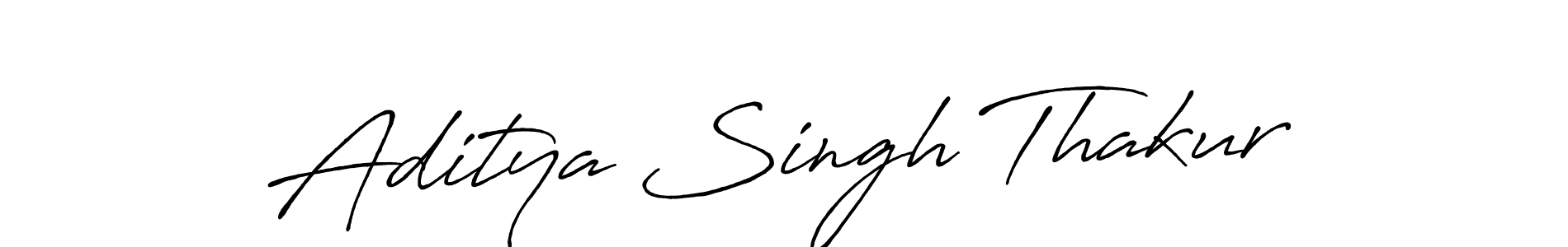 Aditya Singh Thakur stylish signature style. Best Handwritten Sign (Antro_Vectra_Bolder) for my name. Handwritten Signature Collection Ideas for my name Aditya Singh Thakur. Aditya Singh Thakur signature style 7 images and pictures png