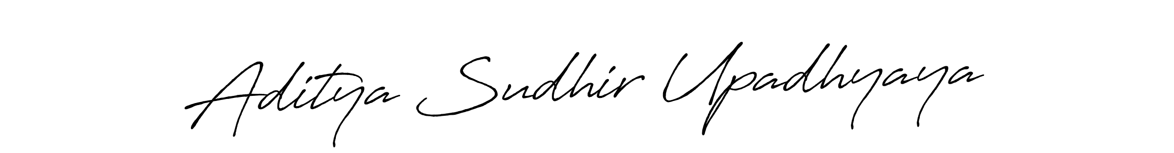 Make a short Aditya Sudhir Upadhyaya signature style. Manage your documents anywhere anytime using Antro_Vectra_Bolder. Create and add eSignatures, submit forms, share and send files easily. Aditya Sudhir Upadhyaya signature style 7 images and pictures png