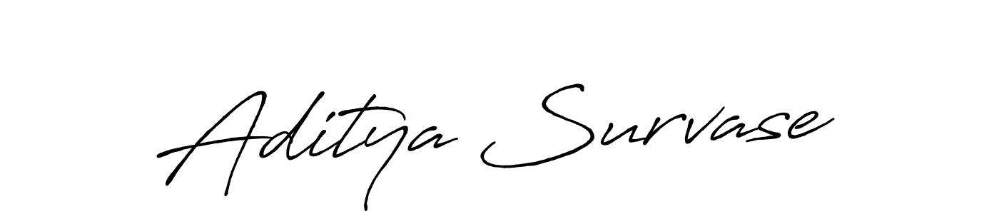 Also You can easily find your signature by using the search form. We will create Aditya Survase name handwritten signature images for you free of cost using Antro_Vectra_Bolder sign style. Aditya Survase signature style 7 images and pictures png