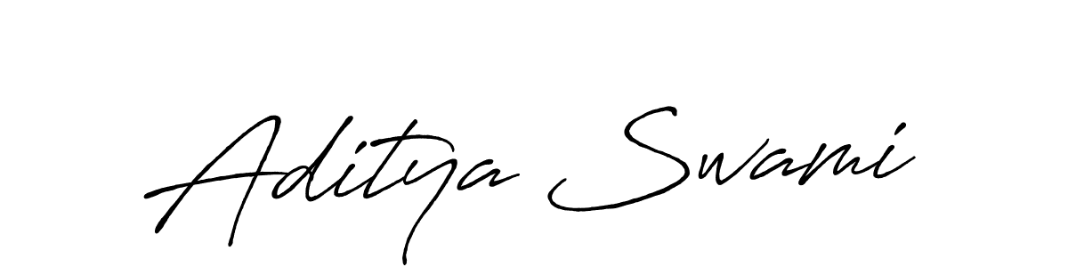 It looks lik you need a new signature style for name Aditya Swami. Design unique handwritten (Antro_Vectra_Bolder) signature with our free signature maker in just a few clicks. Aditya Swami signature style 7 images and pictures png