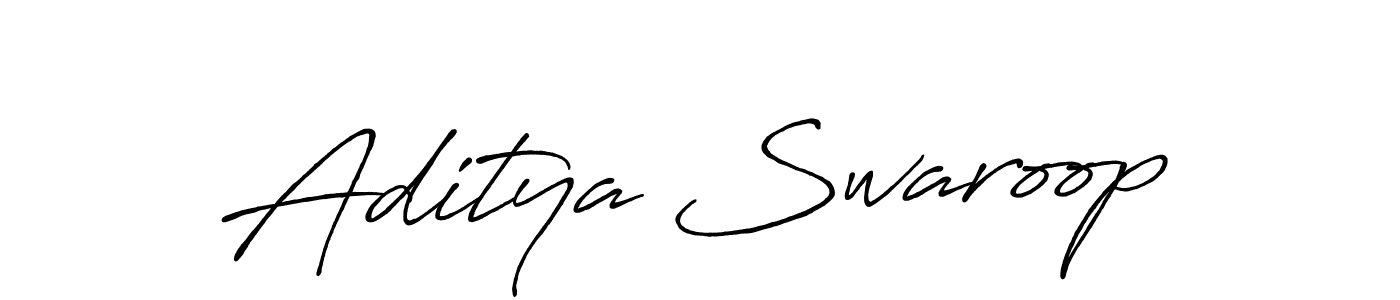 Aditya Swaroop stylish signature style. Best Handwritten Sign (Antro_Vectra_Bolder) for my name. Handwritten Signature Collection Ideas for my name Aditya Swaroop. Aditya Swaroop signature style 7 images and pictures png